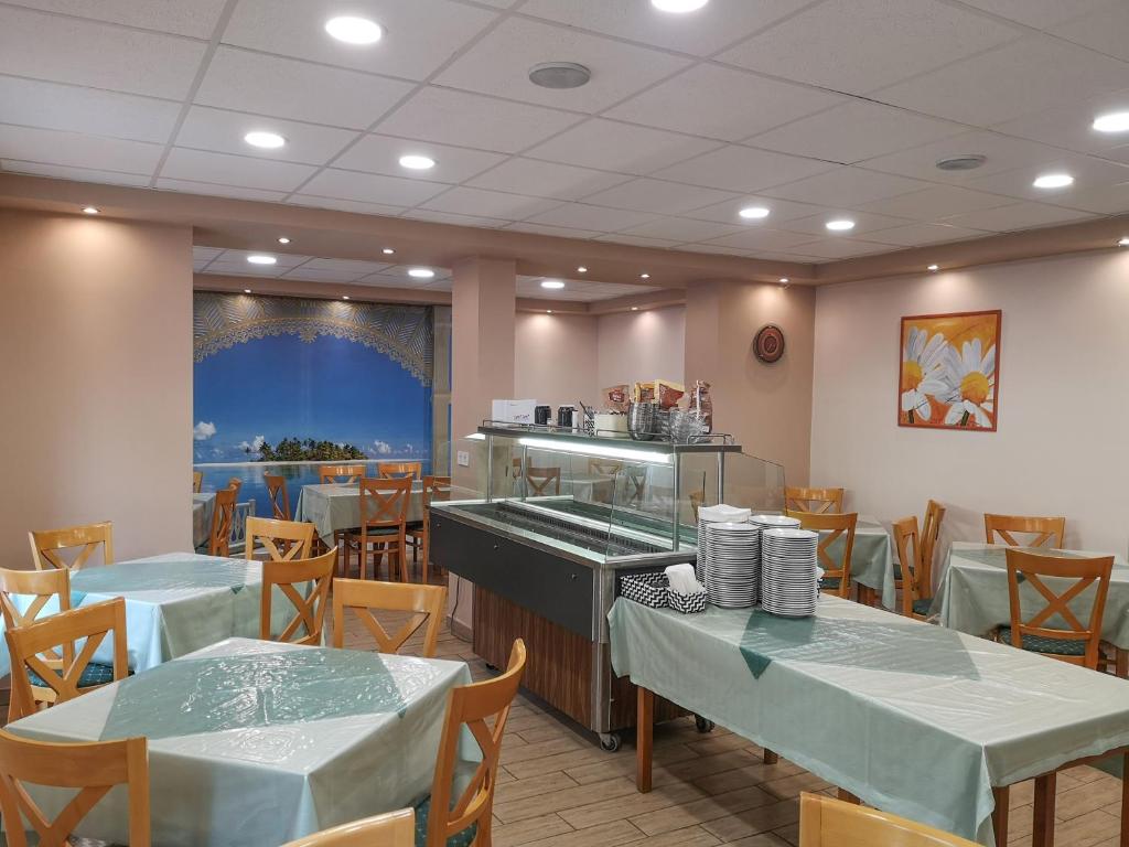 Restaurace v ubytování Hotel Touring