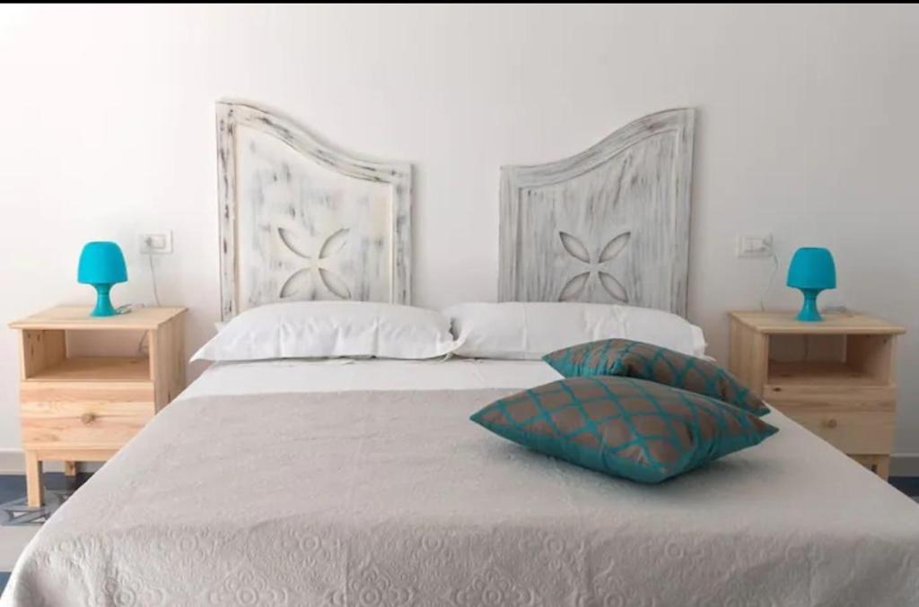 Uma cama ou camas num quarto em B&B Casrienn