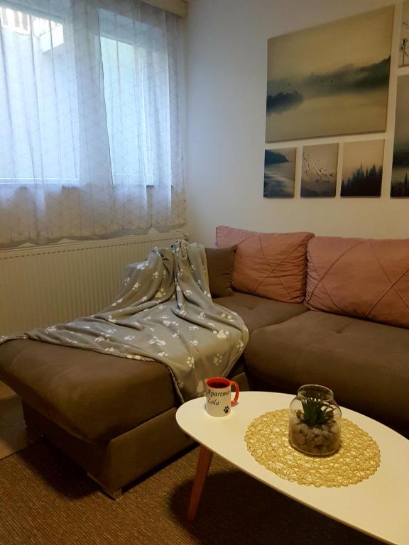 Posezení v ubytování Apartman Lola, Divcibare