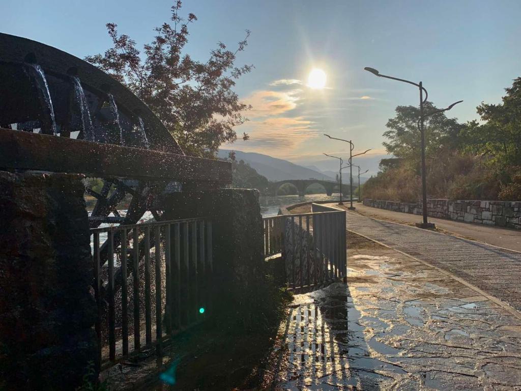 Příroda nedaleko apartmánu