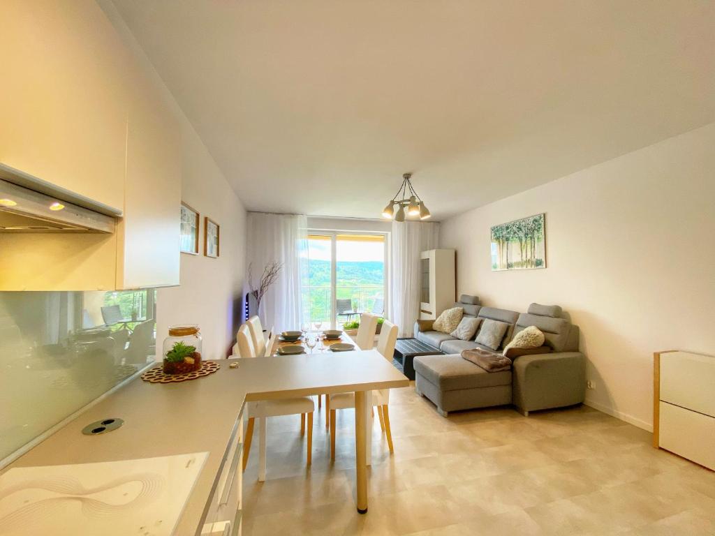 Apartamenty Szóstka Wisła Kamienna - Apartment Mit Bergblick