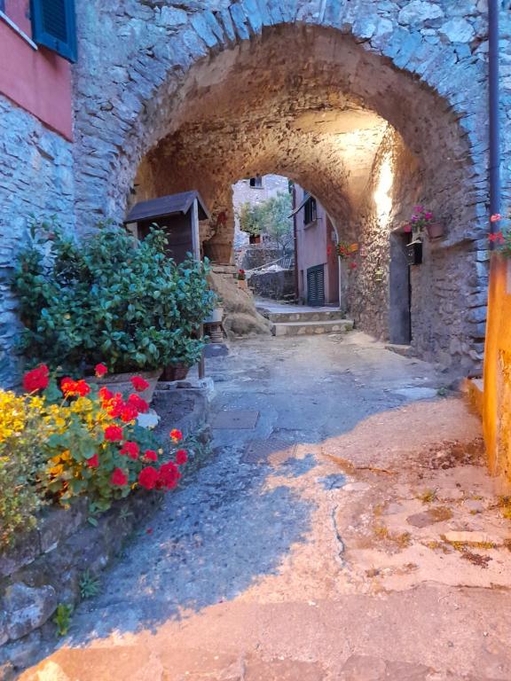 Fotografie z fotogalerie ubytování A Ridosso v destinaci Riccò del Golfo di Spezia