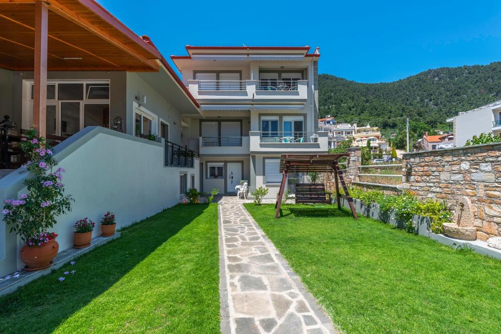 Výhľad na hory alebo výhľad na hory priamo z apartmánu