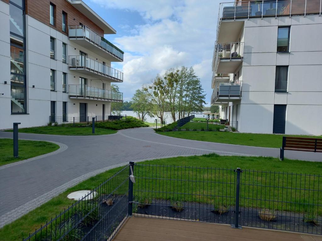 Budova, v ktorej sa apartmán nachádza