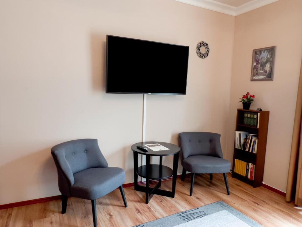 Penthouse Am Goethepark - Apartments & Suites Weimar - 12