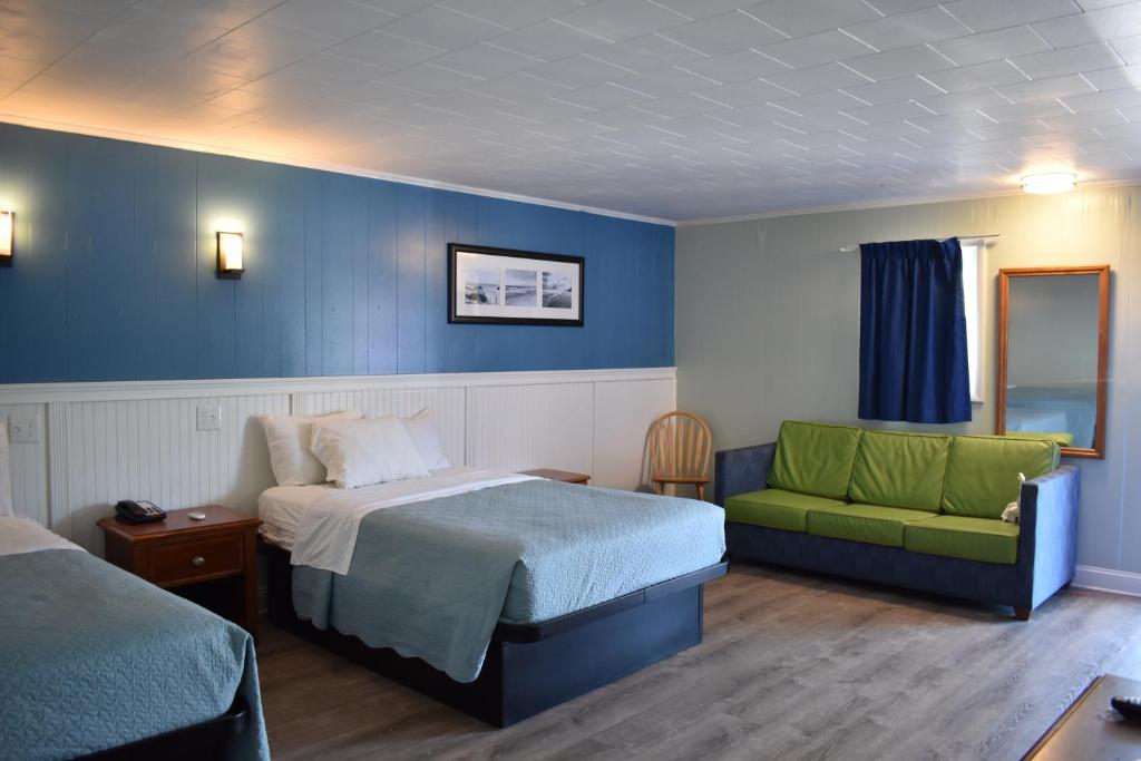 Posezení v ubytování Colonial Inn