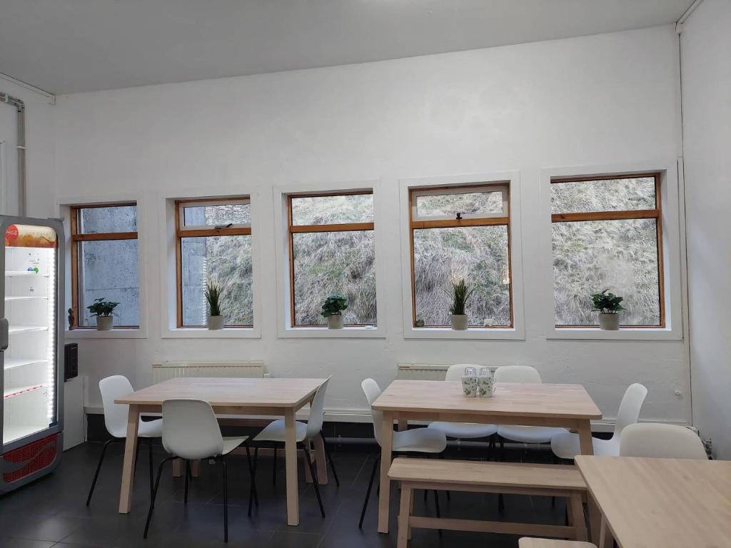 Ristorante o altro punto ristoro di Bergistangi Hostel