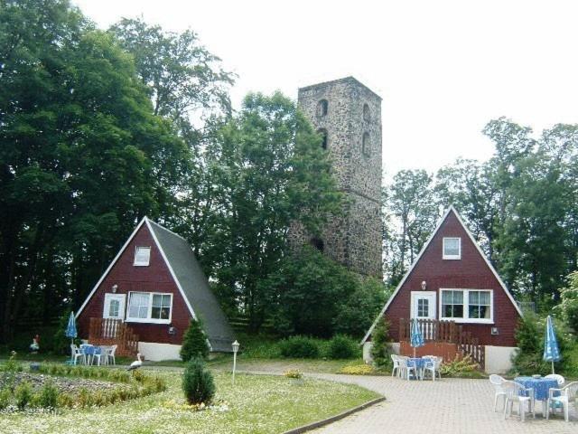 Zahrada ubytování Ferienpark Rosstrappe