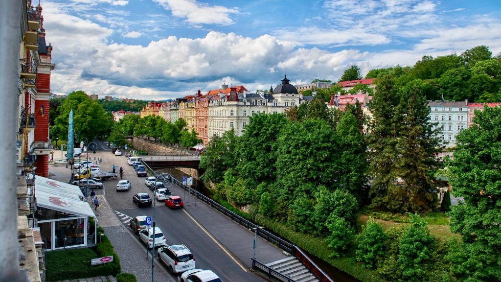 Příroda nedaleko apartmánu