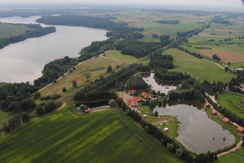 Příroda nedaleko farmy