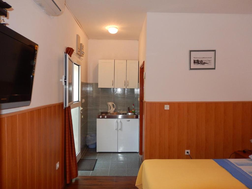 Kuchyňa alebo kuchynka v ubytovaní Amazing sea view apartments