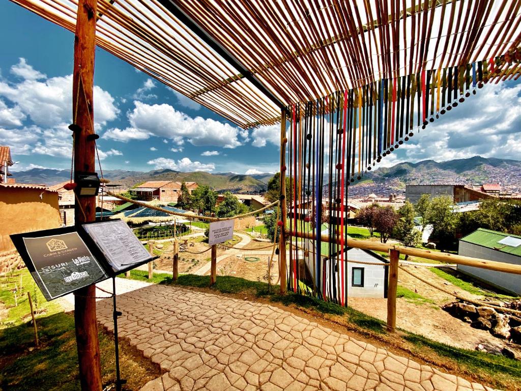 Gallery image of Cabin & Garden San Blas in Cusco