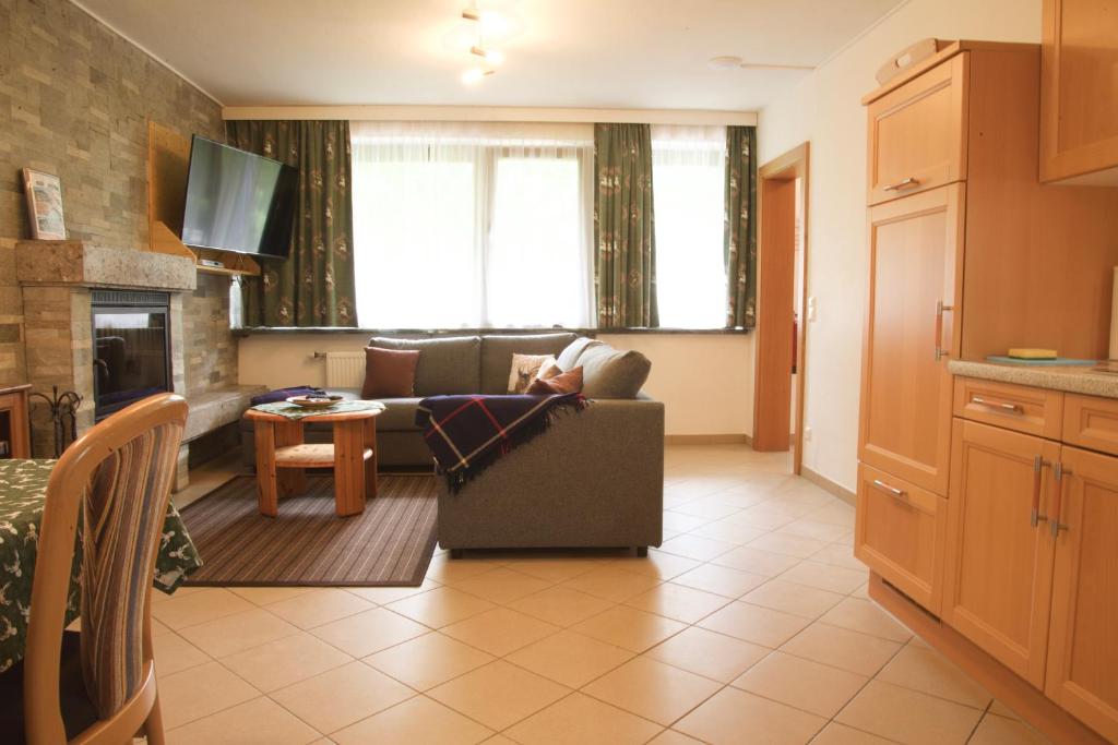 Haus Patricia - Apartamento De Dois Quartos Com Terraço E Lareira