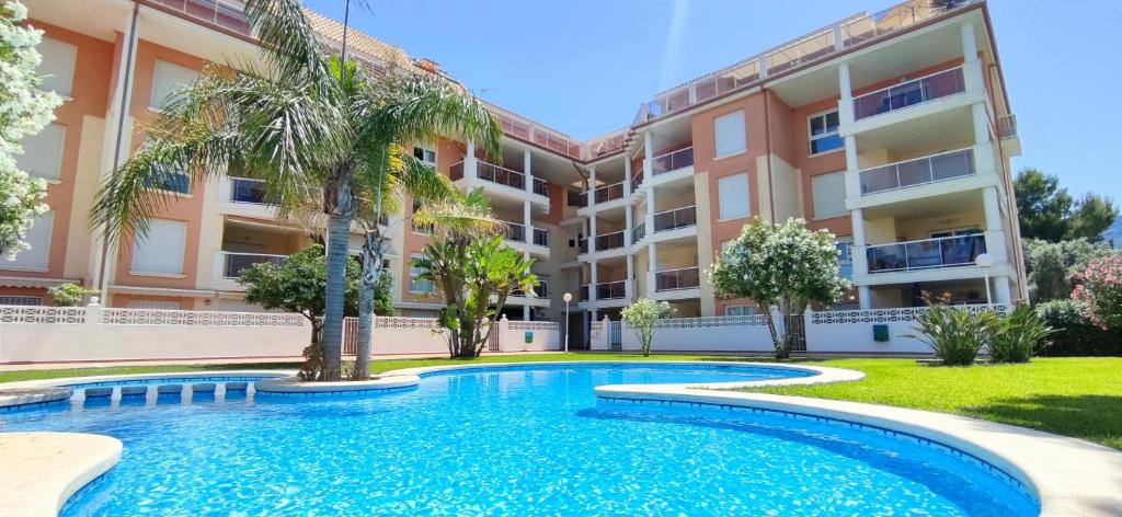 Bazén v ubytování Apartamento Estrella del Mar by DENIA COSTA nebo v jeho okolí
