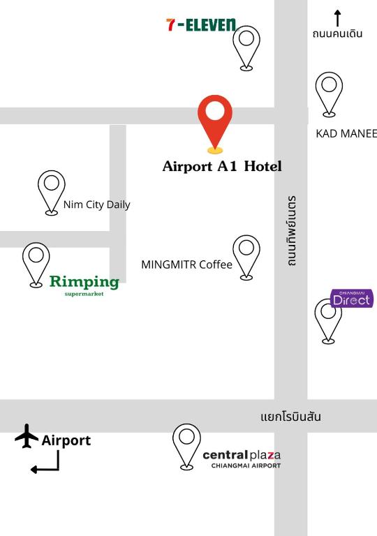 Airport A1 Hotel - Resim 11