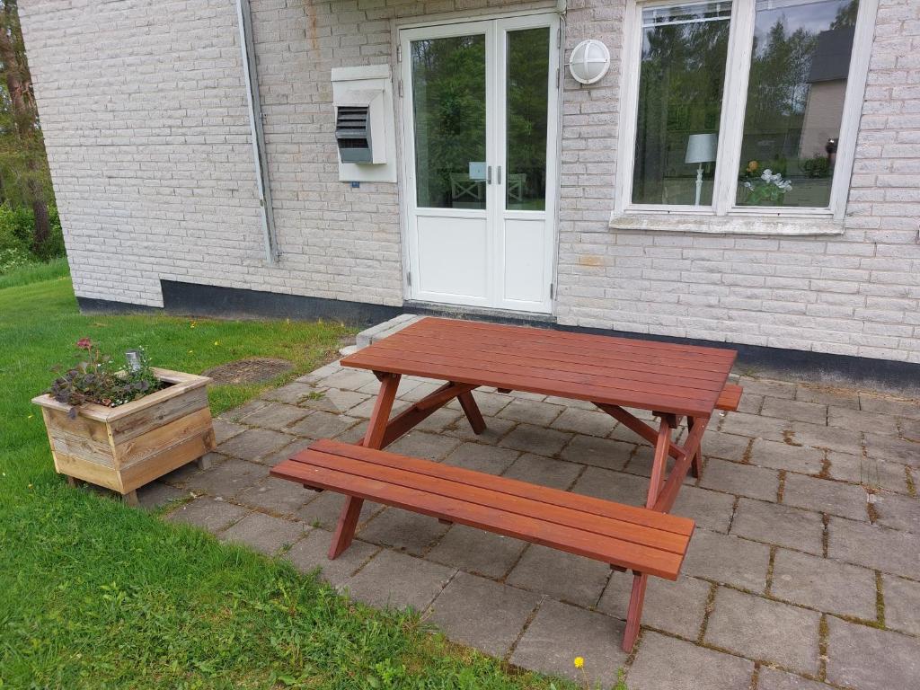 Zahrada ubytování Hammarö Vandrarhem