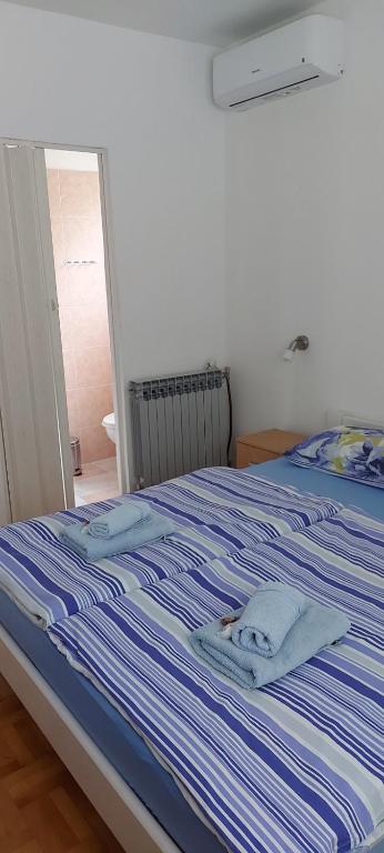 Letto o letti in una camera di Guest House Jasmin
