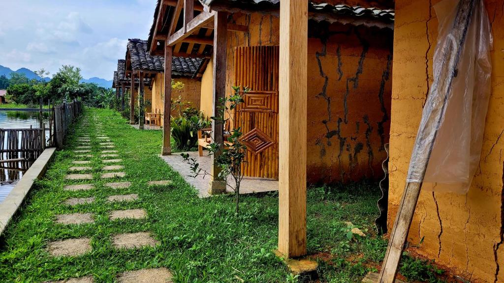 Zahrada ubytování Toong homestay