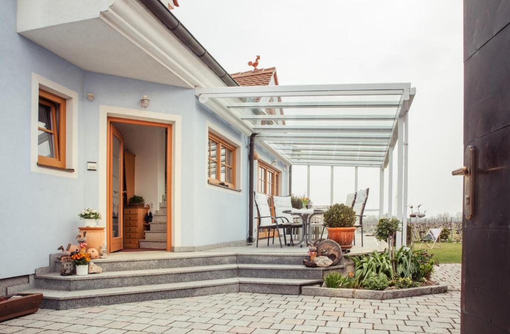 Budova, kde se bed and breakfast nachází
