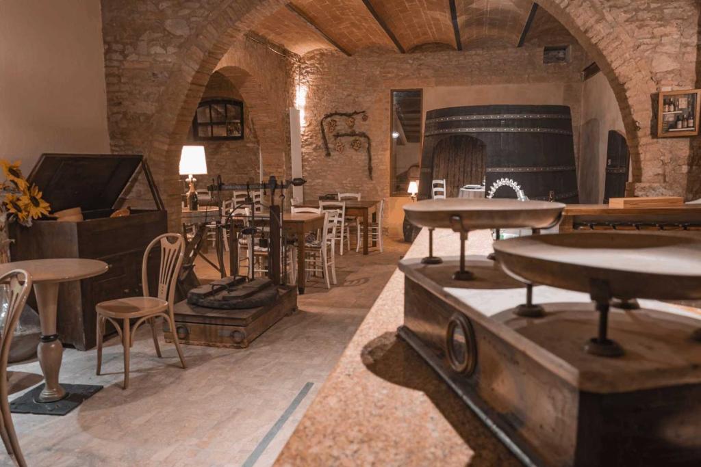 Posezení v ubytování Agriturismo La Ripolina