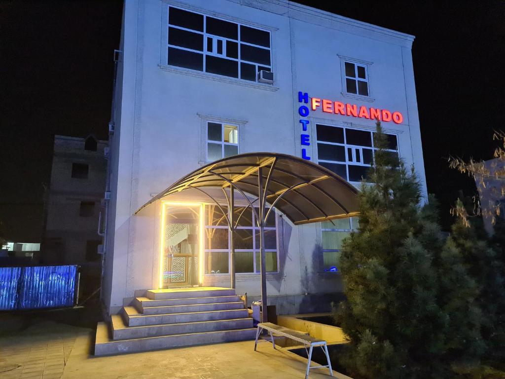 Gallery image of Hotel FERNANDO in Bukhara