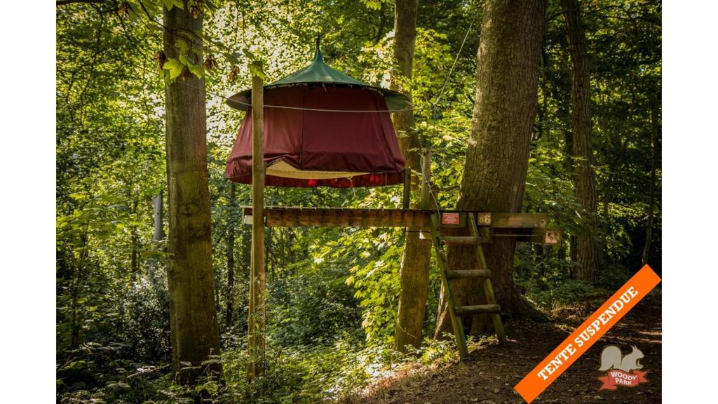Woody Park - Hochgelegene Zelte