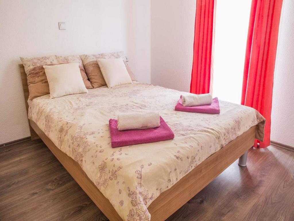 Posteľ alebo postele v izbe v ubytovaní Holiday Home J&D No 2