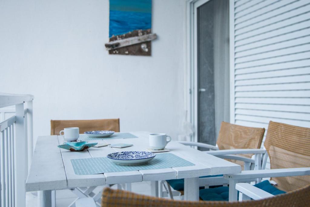 Fotografie z fotogalerie ubytování Grey Theros Apartments v destinaci Paralia Dionysiou