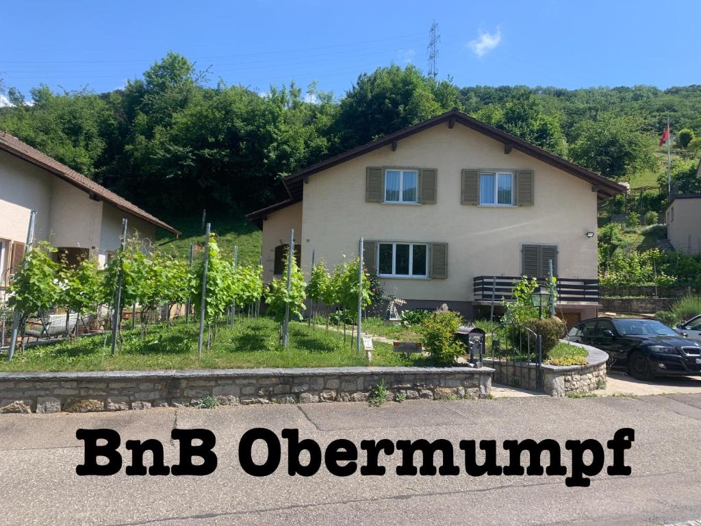 Budova, kde se bed and breakfast nachází