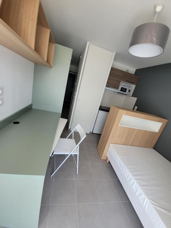 Køkken eller tekøkken på Résidence Nemea mondial 98