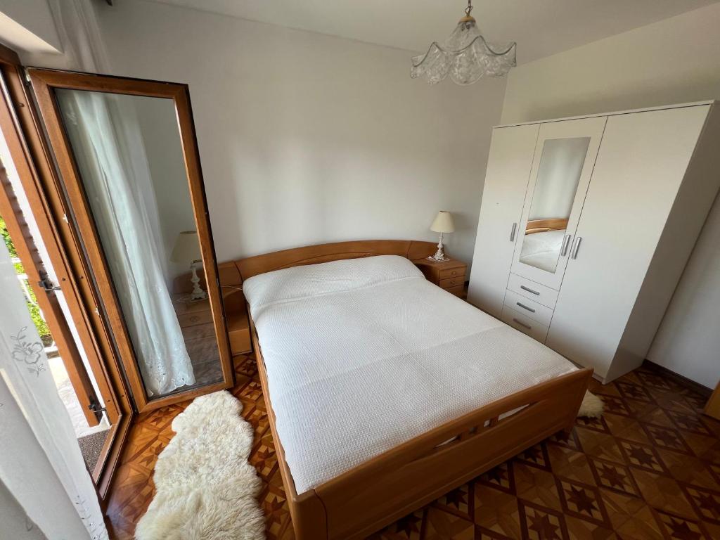 Postel nebo postele na pokoji v ubytování Martina 2