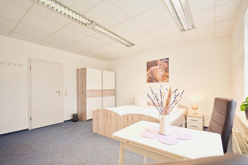 Landhotel Sonnenhof - Double Room With Shared Bathroom