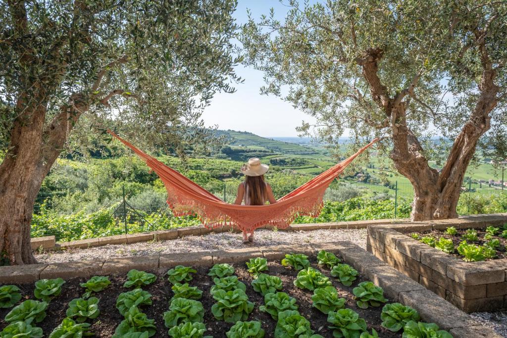 Zahrada ubytování Relais di Campagna I Tamasotti