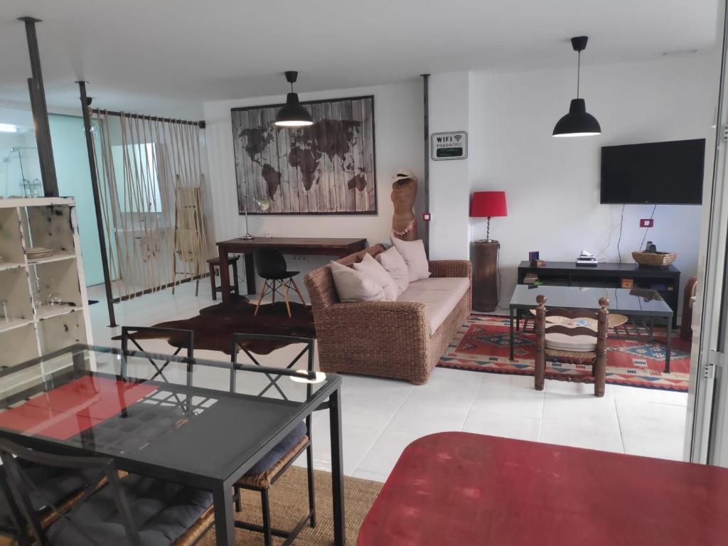 Fotografia z galérie ubytovania Loft Charco San Gines v destinácii Arrecife