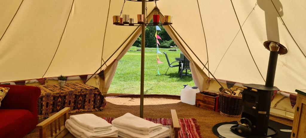 Fotografie z fotogalerie ubytování Park Farm Holidays Glamping v destinaci Lyndhurst