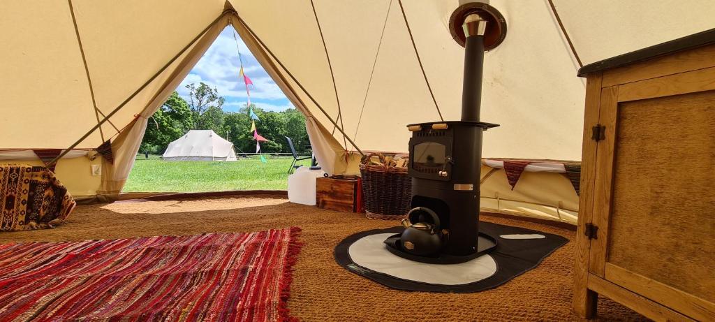 Fotografie z fotogalerie ubytování Park Farm Holidays Glamping v destinaci Lyndhurst