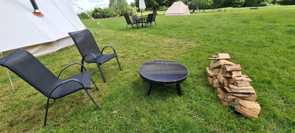 Zahrada ubytování Park Farm Holidays Glamping