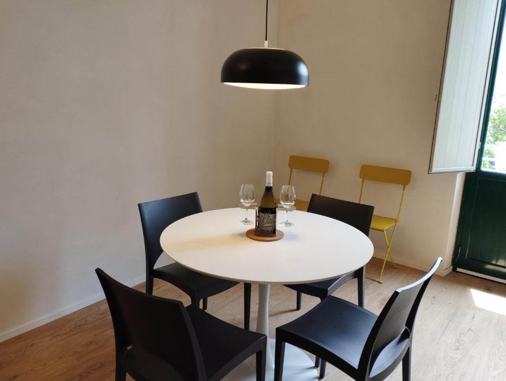 Część wypoczynkowa w obiekcie GialloCorallo - Casa Vacanze Trapani