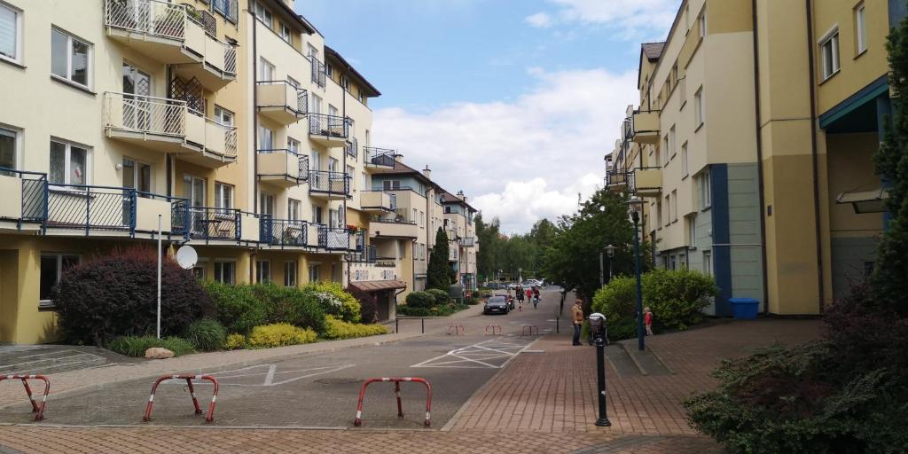 Okolie apartmánu