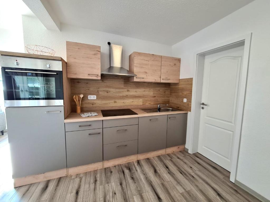 Ferienwohnung zur Burg - Standaard Tweepersoonskamer