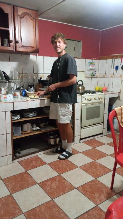 Kuchyň nebo kuchyňský kout v ubytování Casa Salkantay Cusco