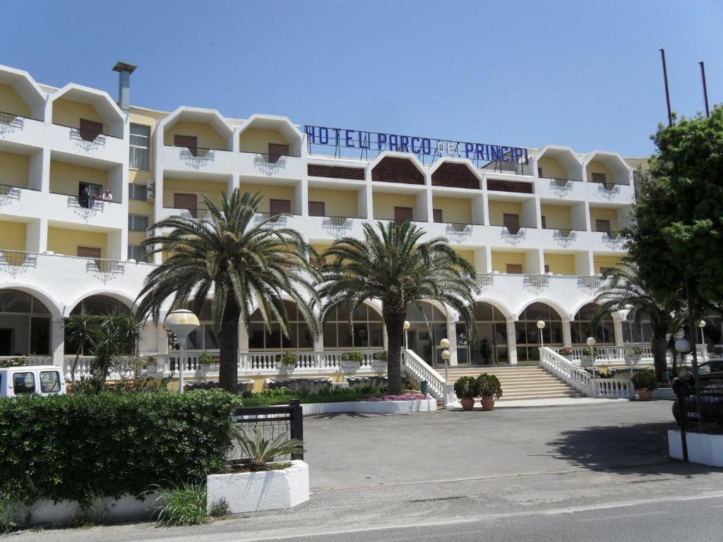 Fotografie z fotogalerie ubytování Hotel Parco Dei Principi v destinaci Scalea