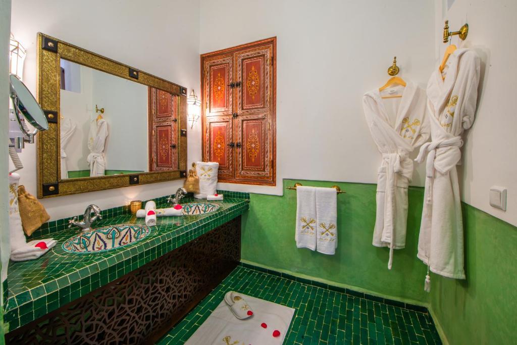 Fotografie z fotogalerie ubytování Riad la clé d'or & spa v Marrákéši