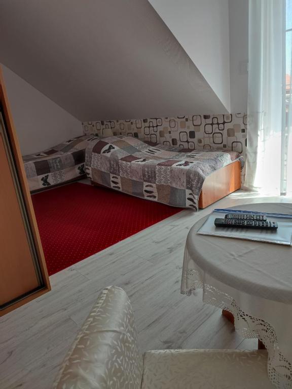 Posteľ alebo postele v izbe v ubytovaní Willa WiK