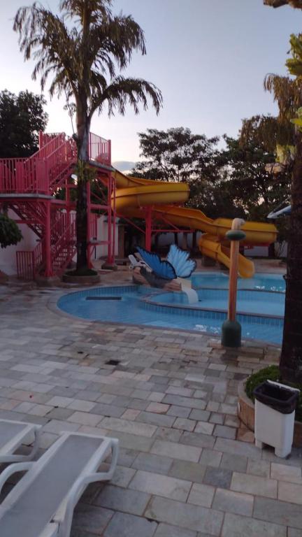 diRoma INTERNACIONAL RESORT, COM UM DIA INCLUIDO NA SUA ESTADIA ACQUA PARK, SPLASH E SLAIDE - Apartment