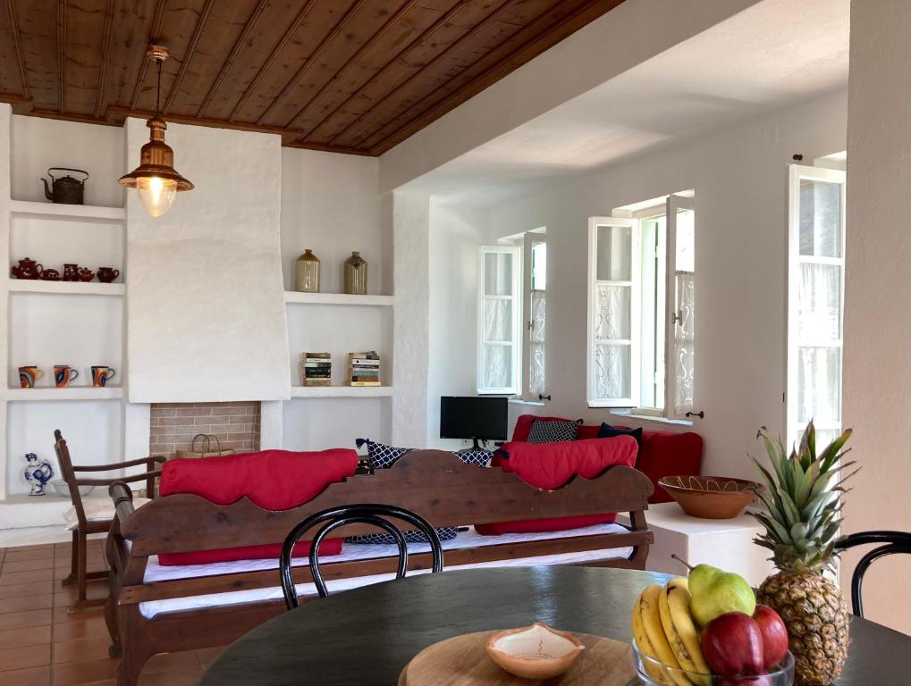 Zdjęcie z galerii obiektu Alkyonis Villas w mieście Kamárai