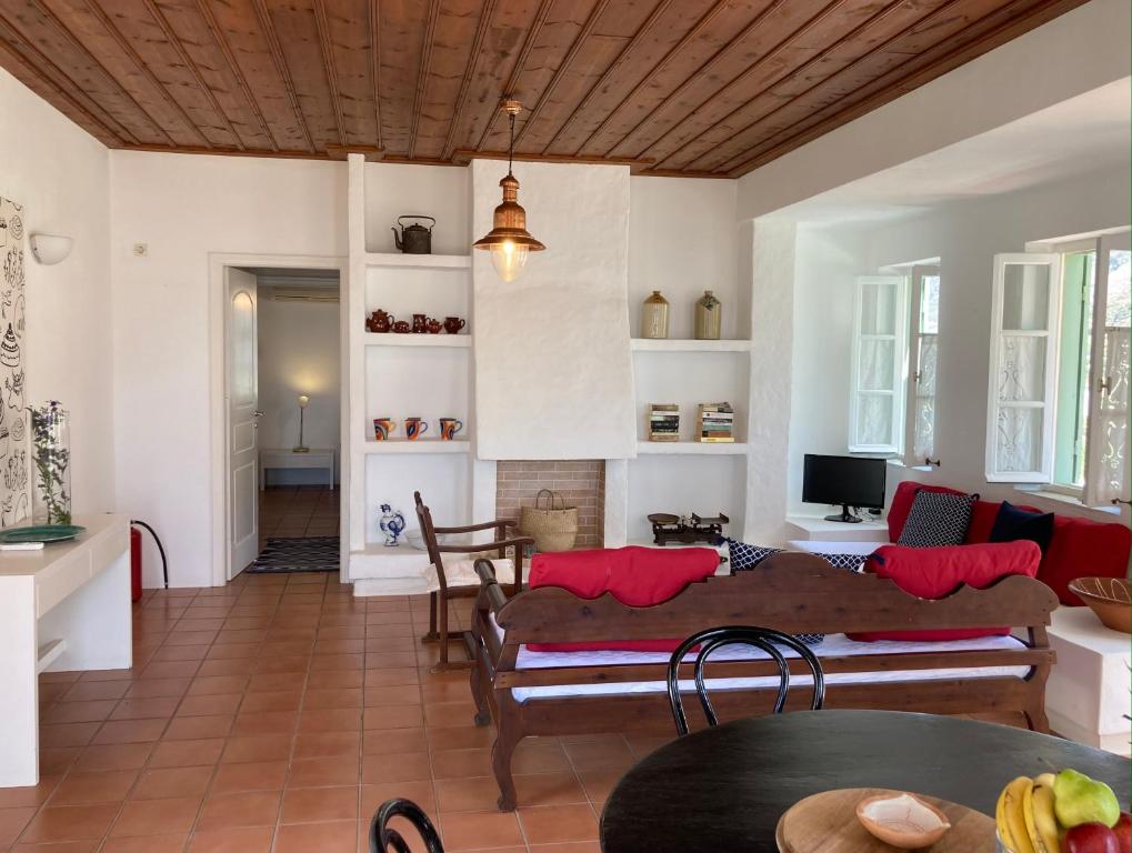 Zdjęcie z galerii obiektu Alkyonis Villas w mieście Kamárai