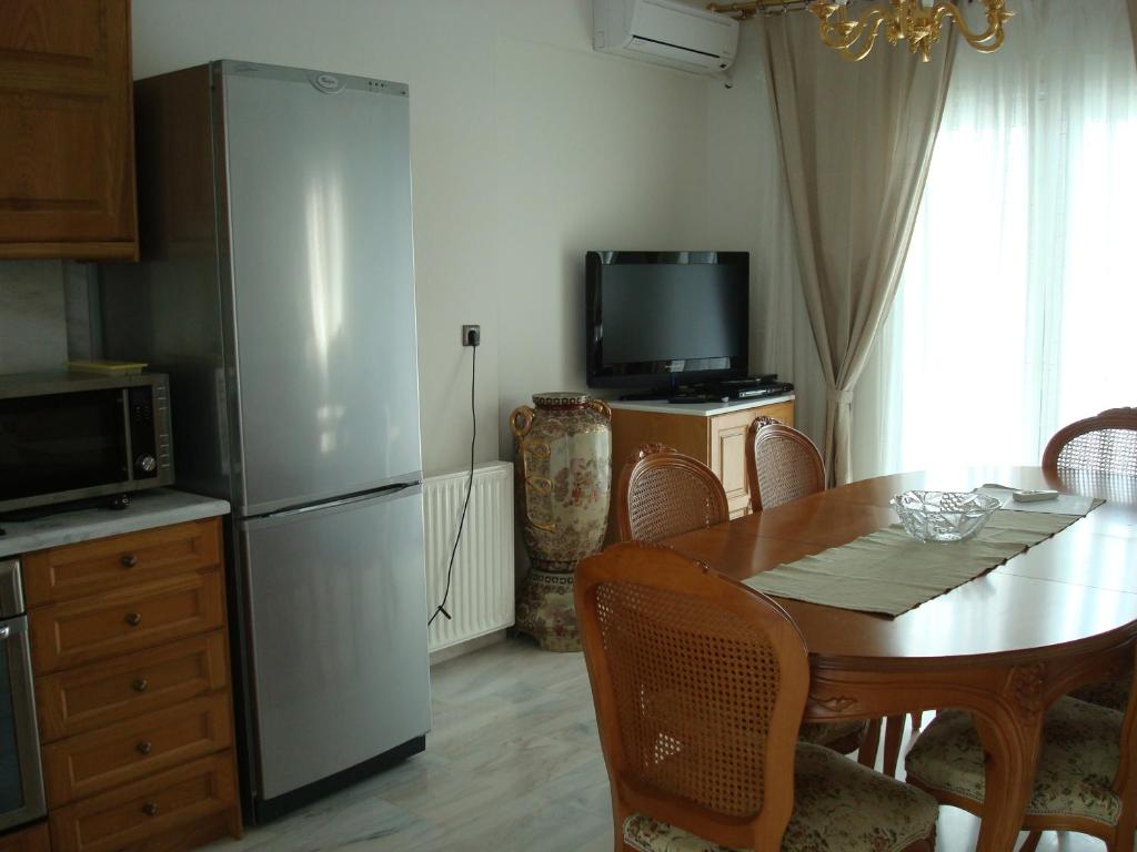 A cozinha ou cozinha compacta de Merlot Village Rental Apartments