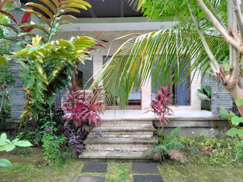 Zahrada ubytování Pier26 Bali Homestay