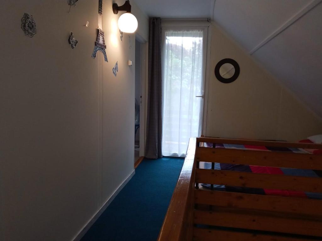 Postel nebo postele na pokoji v ubytování All-Inn Köre